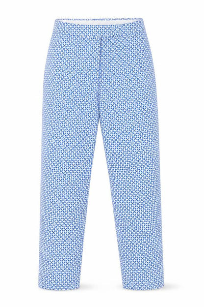 Womens UK Size 8 M&S Regular Fit  Blue Trousers