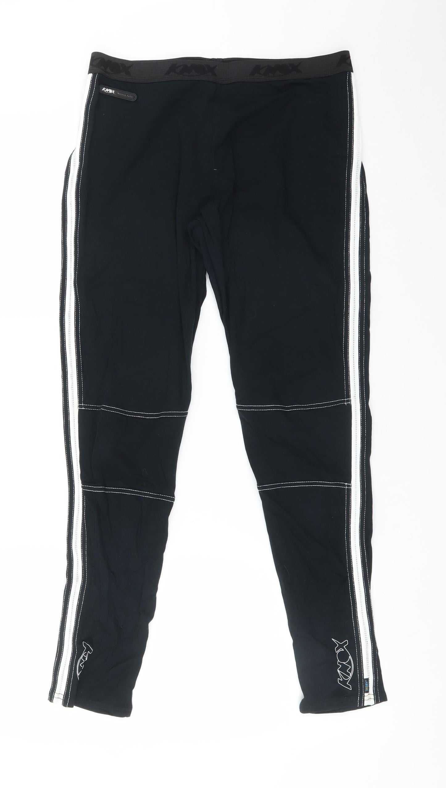 Knox Womens Black    Leggings Size L L29 in