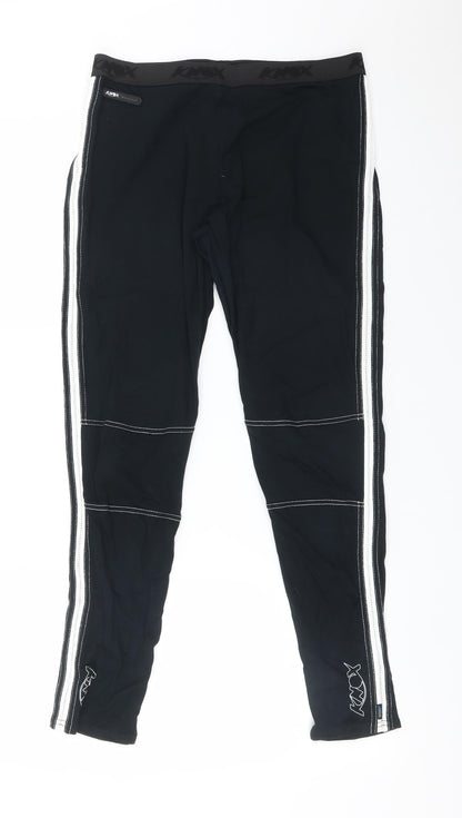 Knox Womens Black    Leggings Size L L29 in