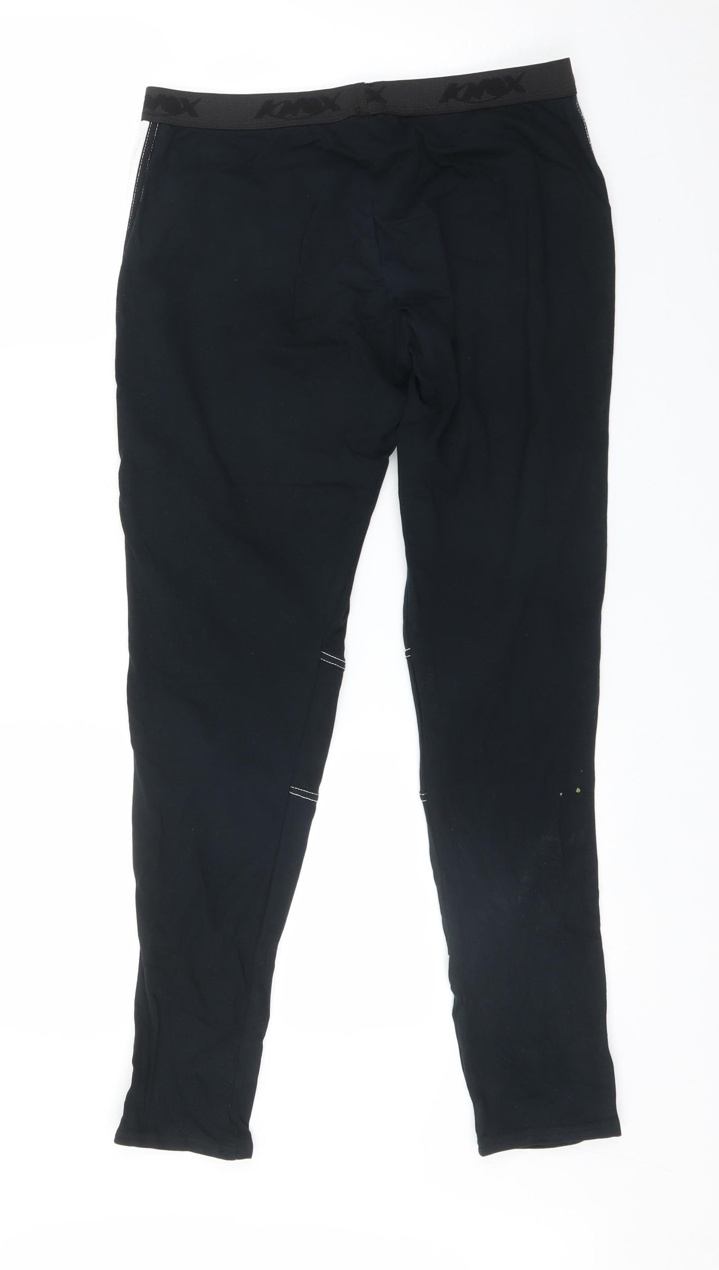 Knox Womens Black    Leggings Size L L29 in