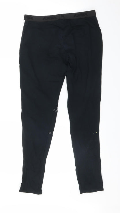 Knox Womens Black    Leggings Size L L29 in