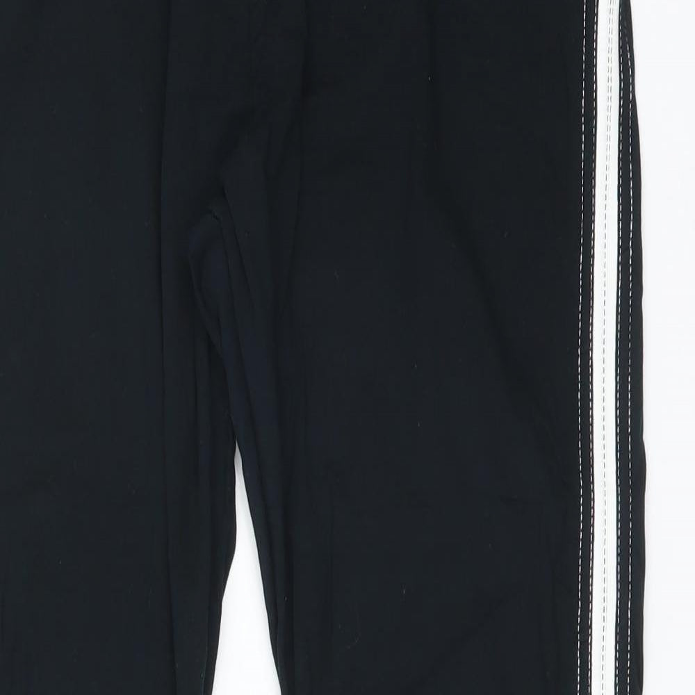 Knox Womens Black    Leggings Size L L29 in