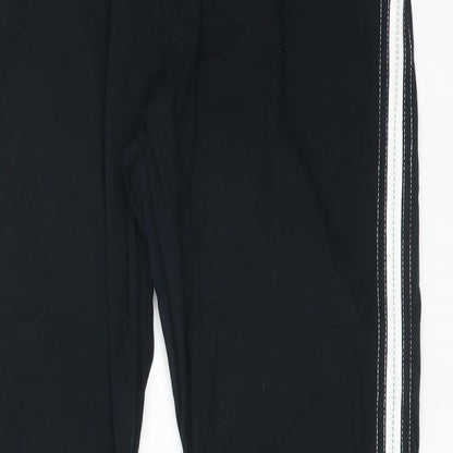 Knox Womens Black    Leggings Size L L29 in