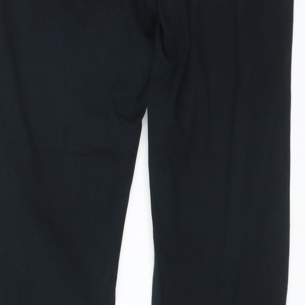 Knox Womens Black    Leggings Size L L29 in
