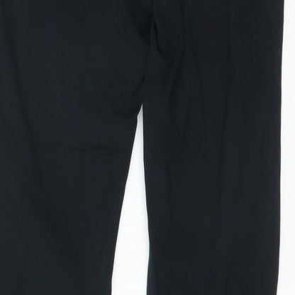 Knox Womens Black    Leggings Size L L29 in