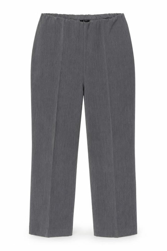Womens UK Size 18 BM Regular Fit  Grey Trousers