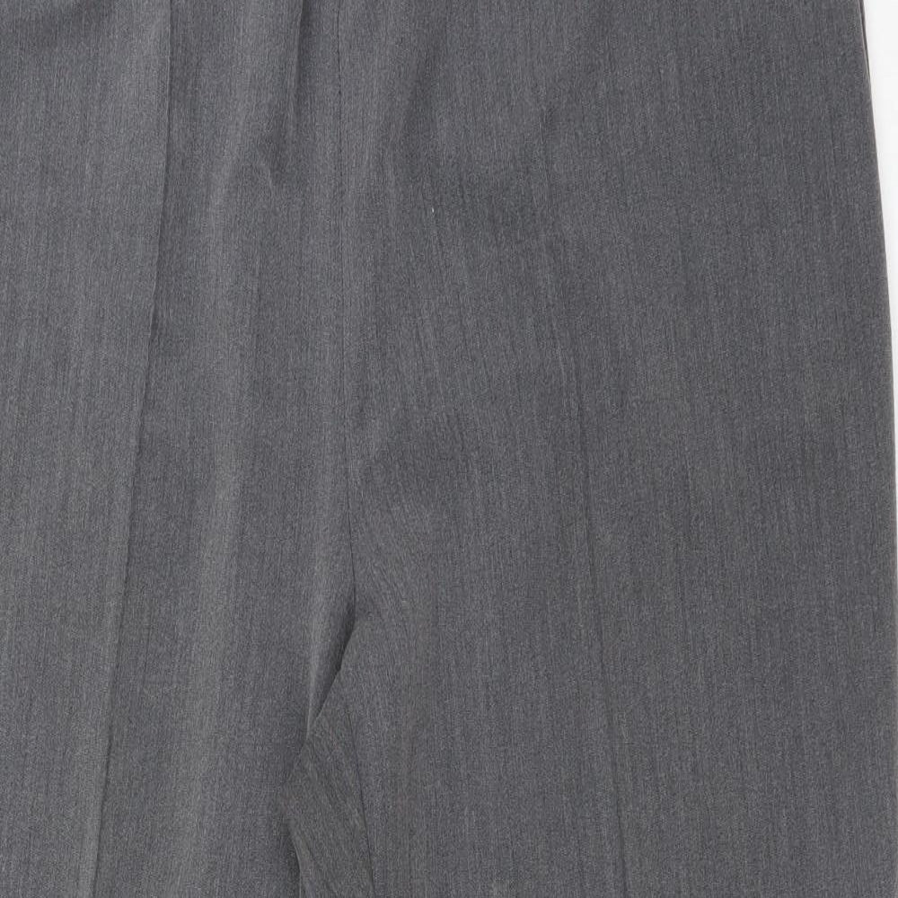 BM Womens Grey   Trousers  Size 18 L25 in