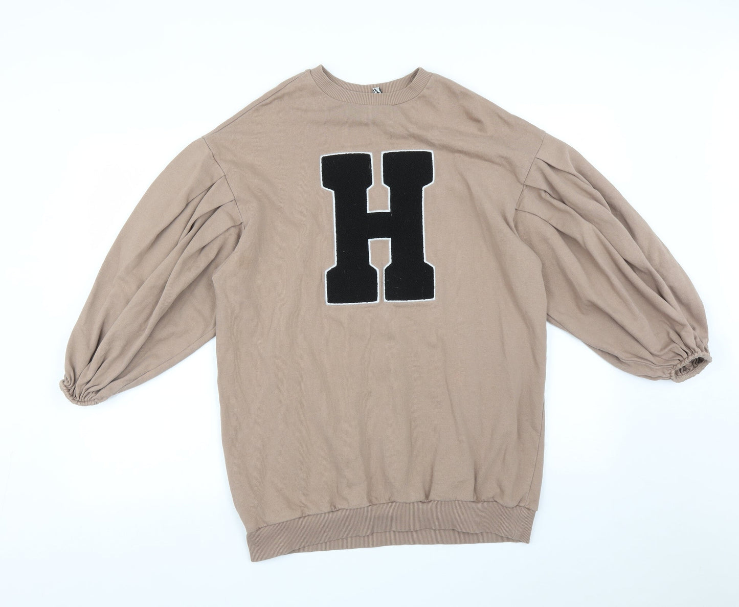Womens UK Size 8 ASOS Brown Pullover Sweatshirt