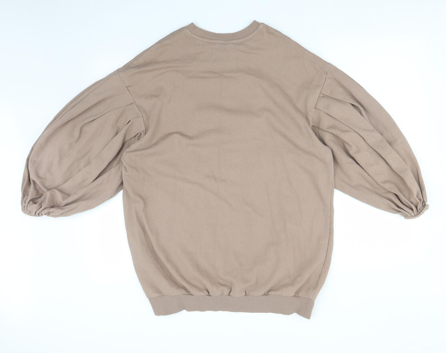 Womens UK Size 8 ASOS Brown Pullover Sweatshirt