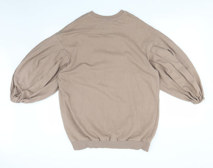 Womens UK Size 8 ASOS Brown Pullover Sweatshirt