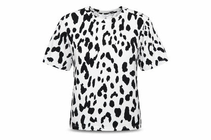 Womens UK Size 8 ASOS Multicoloured Basic T-Shirt