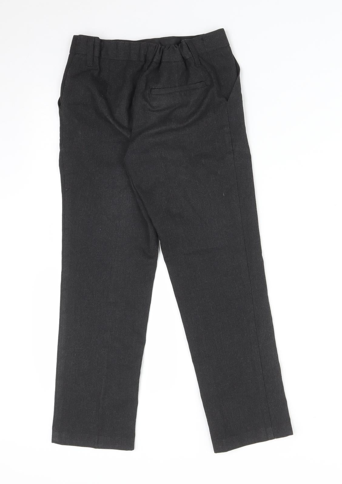 M&S Boys Grey   Dress Pants Trousers Size 8-9 Years