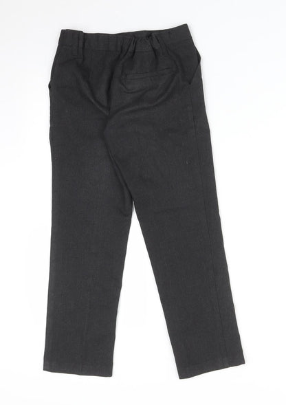 M&S Boys Grey   Dress Pants Trousers Size 8-9 Years
