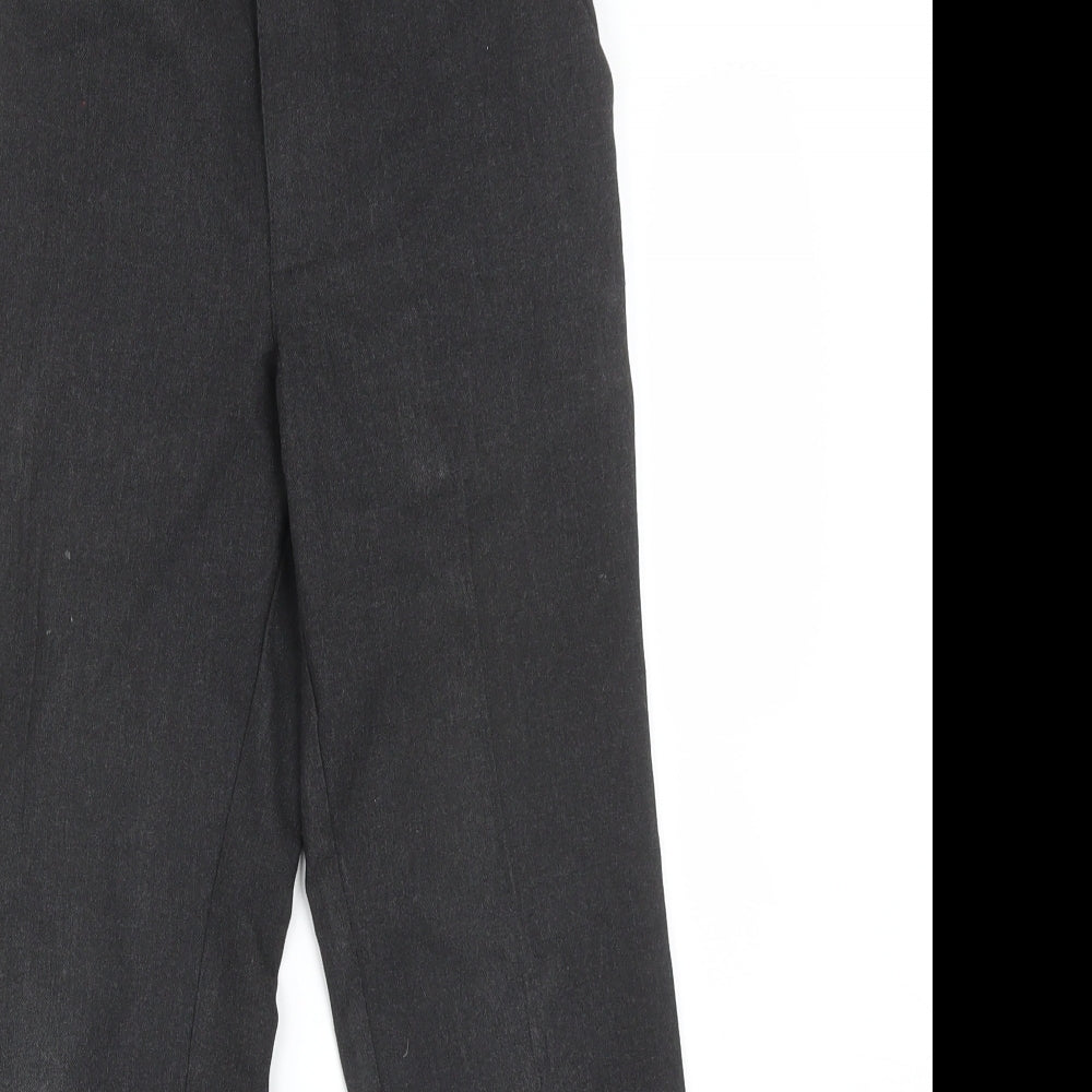M&S Boys Grey   Dress Pants Trousers Size 8-9 Years