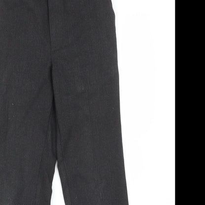M&S Boys Grey   Dress Pants Trousers Size 8-9 Years