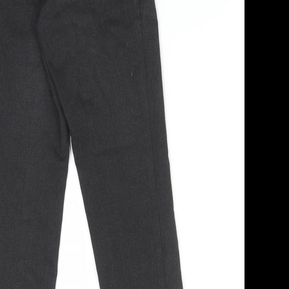 M&S Boys Grey   Dress Pants Trousers Size 8-9 Years