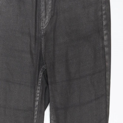 M&S Womens Grey   Skinny Jeans Size 10 L29 in