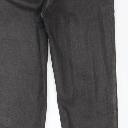 M&S Womens Grey   Skinny Jeans Size 10 L29 in