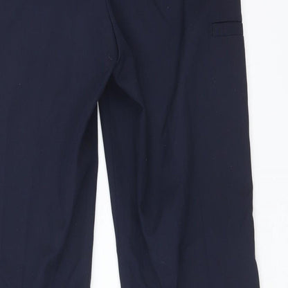 DOC & AMELIA Womens Blue   Trousers  Size 30 L28 in