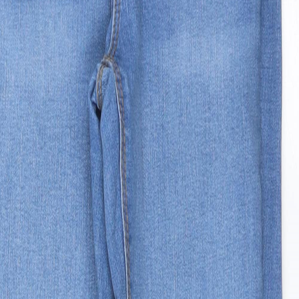 DENIM CO Womens Blue   Skinny Jeans Size 10 L27 in