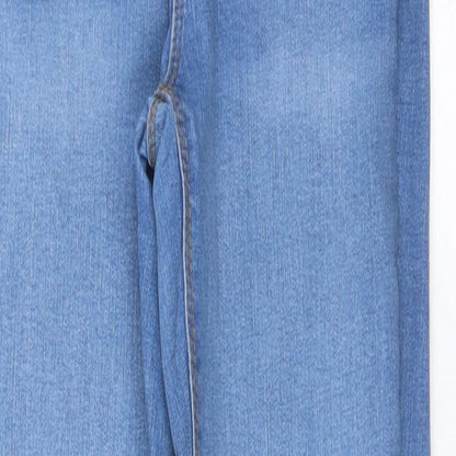 DENIM CO Womens Blue   Skinny Jeans Size 10 L27 in