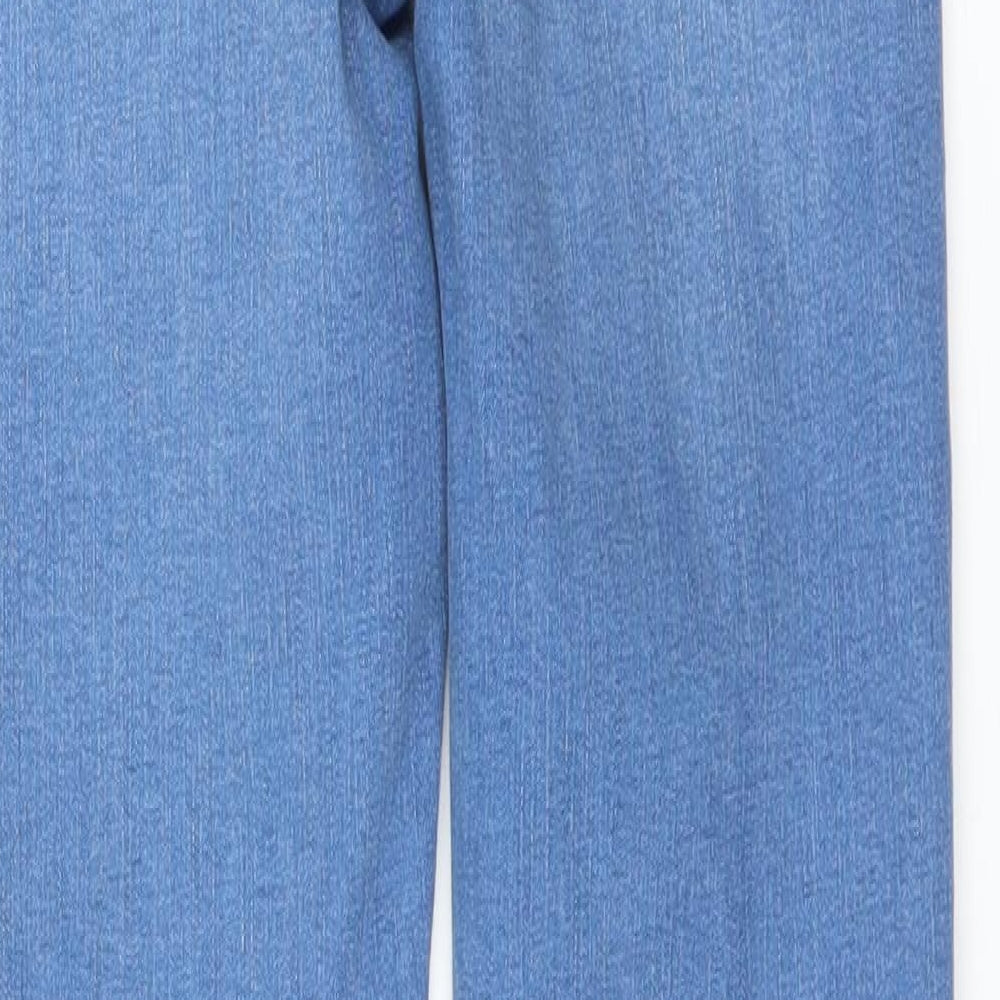 DENIM CO Womens Blue   Skinny Jeans Size 10 L27 in