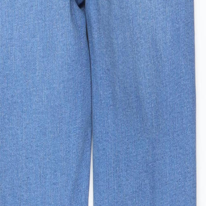 DENIM CO Womens Blue   Skinny Jeans Size 10 L27 in