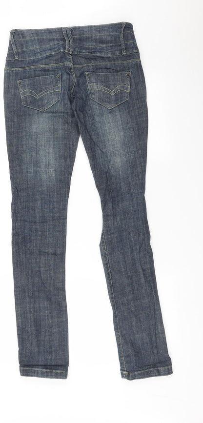 T 23 Womens Blue   Straight Jeans Size 26 L33 in