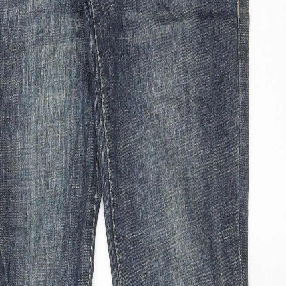 T 23 Womens Blue   Straight Jeans Size 26 L33 in