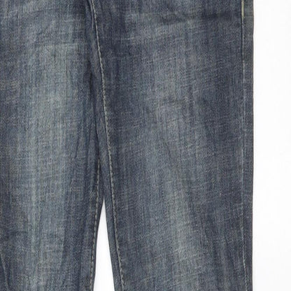 T 23 Womens Blue   Straight Jeans Size 26 L33 in