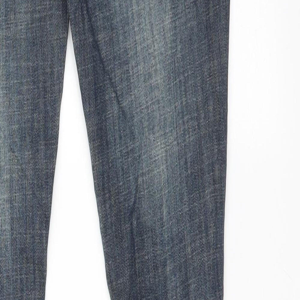 T 23 Womens Blue   Straight Jeans Size 26 L33 in