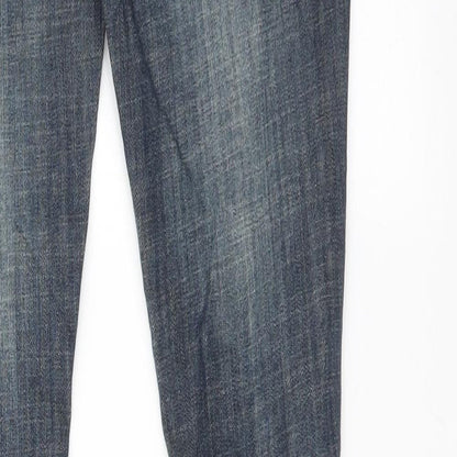 T 23 Womens Blue   Straight Jeans Size 26 L33 in