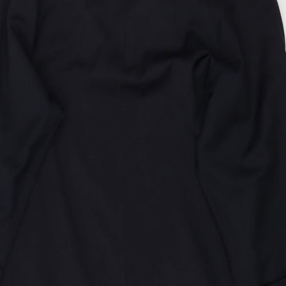 Strenesse Womens Black   Overcoat Jacket Size L