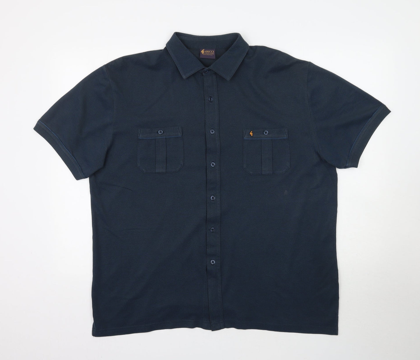 Gabricci Mens Blue    Polo Size XL
