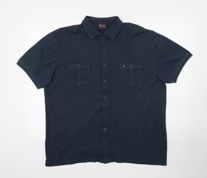 Gabricci Mens Blue    Polo Size XL