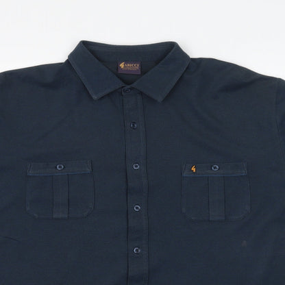 Gabricci Mens Blue    Polo Size XL