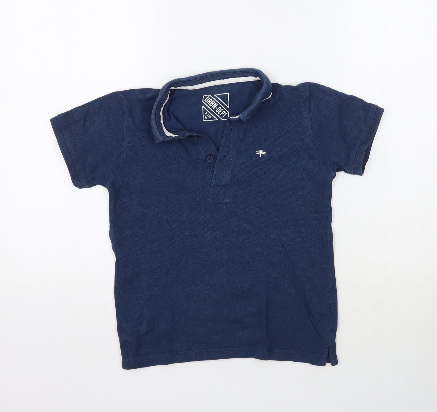 Matalan Boys Blue   Pullover Polo Size 8 Years