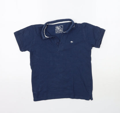 Matalan Boys Blue   Pullover Polo Size 8 Years
