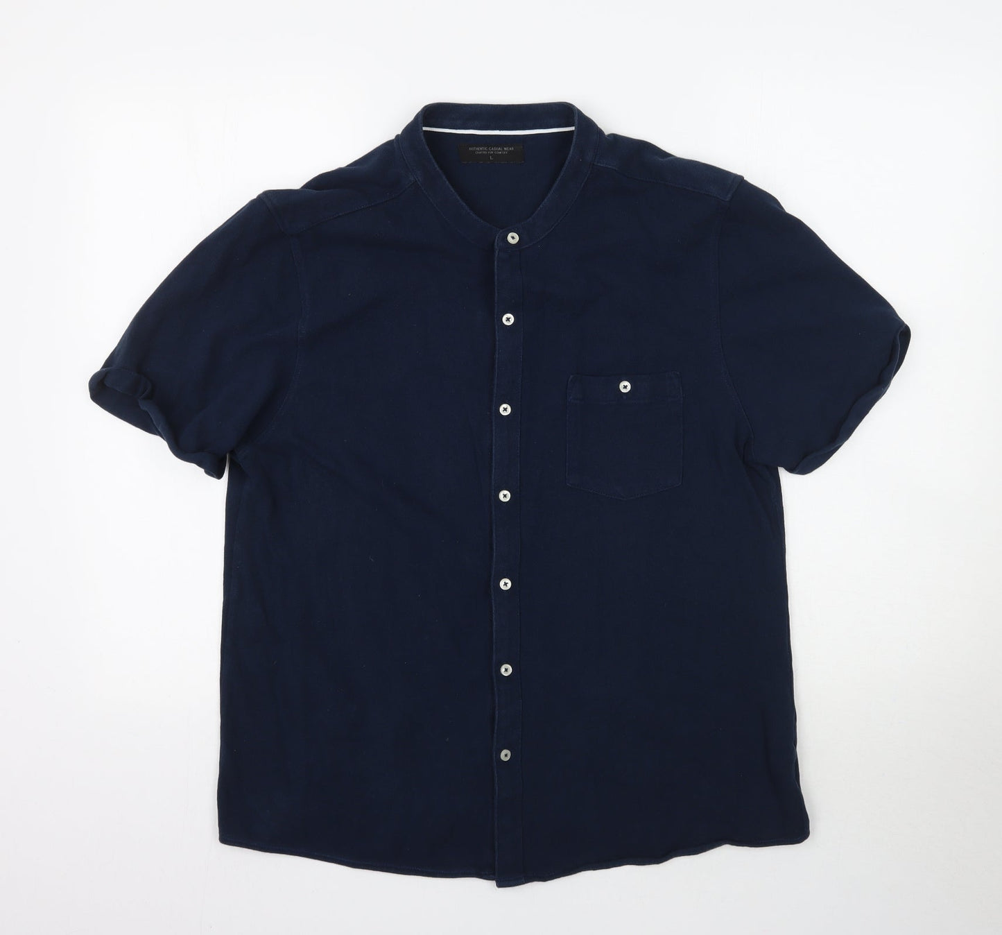 Matalan Mens Blue    Polo Size L