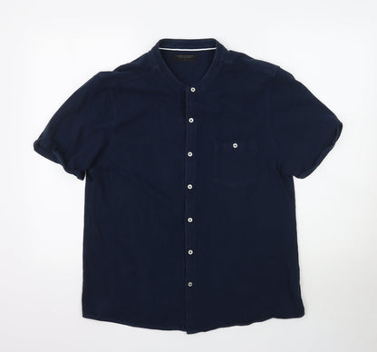 Matalan Mens Blue    Polo Size L