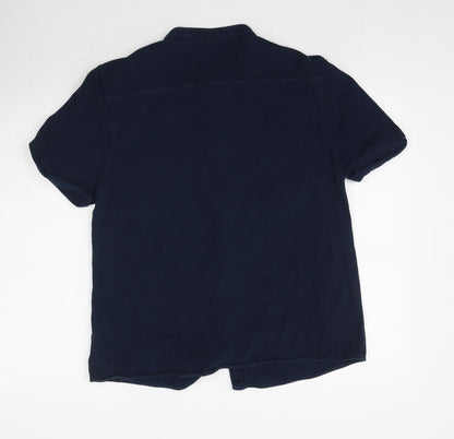 Matalan Mens Blue    Polo Size L