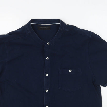 Matalan Mens Blue    Polo Size L