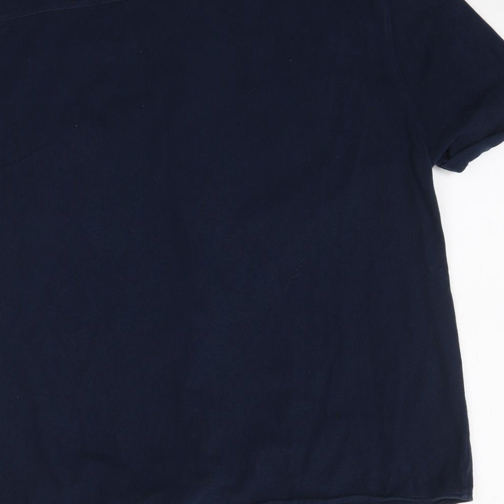 Matalan Mens Blue    Polo Size L