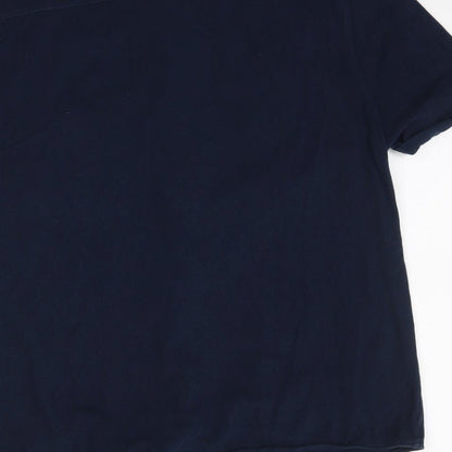 Matalan Mens Blue    Polo Size L