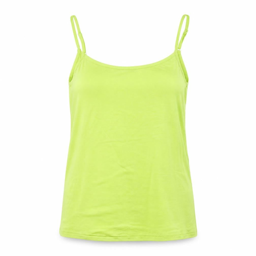 Womens UK Size L Autonomy Green Camisole Tank