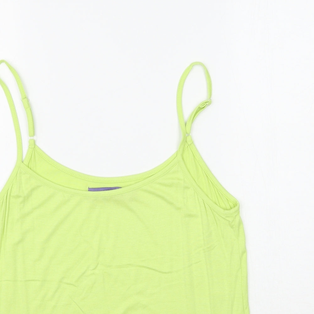 Autonomy Womens Green   Camisole Tank Size L