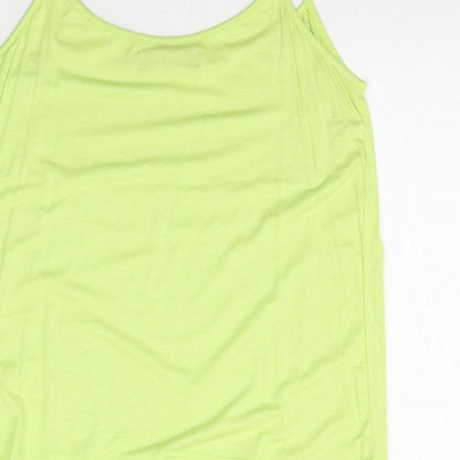 Autonomy Womens Green   Camisole Tank Size L