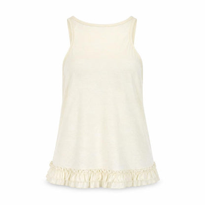 River Island Womens Ivory Floral  Basic Blouse Size 14