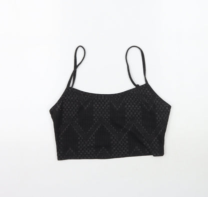 SheIn Womens Black   Cropped Tank Size M