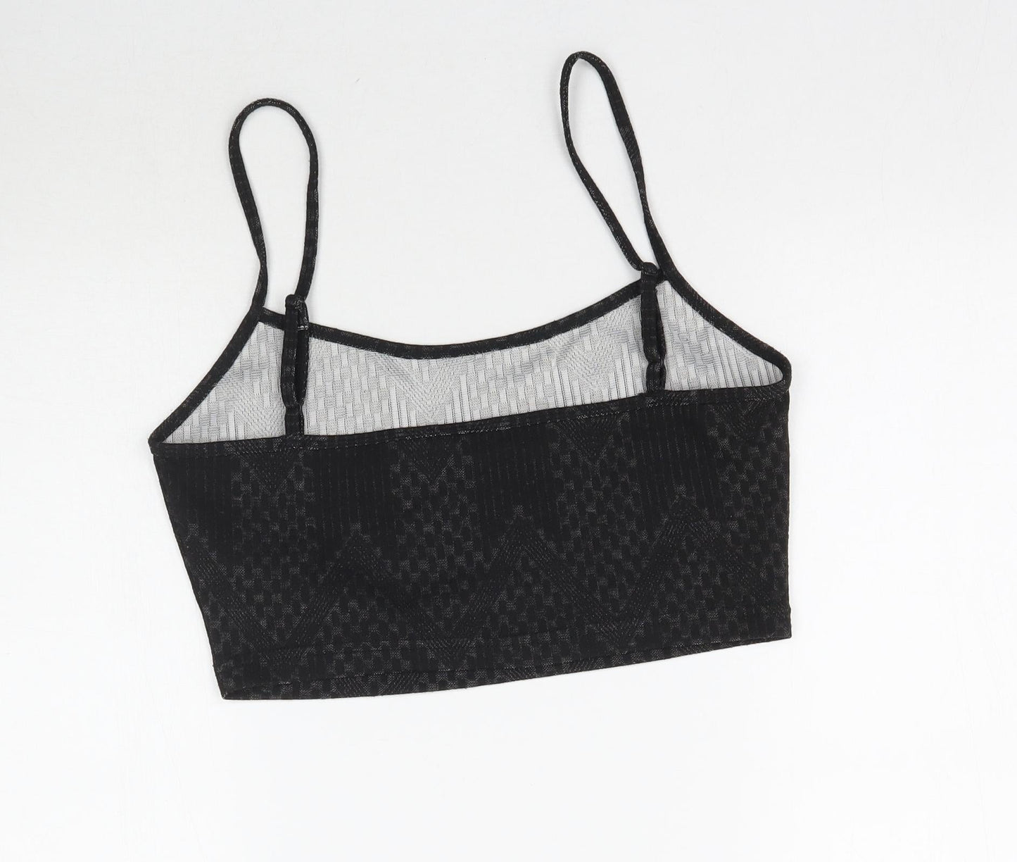 SheIn Womens Black   Cropped Tank Size M